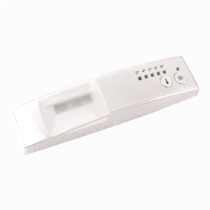 Termostat med LED lampe i køl og kølefrys fra Zanussi, Aeg, Electrolux, Husqvarna og andre mærker.